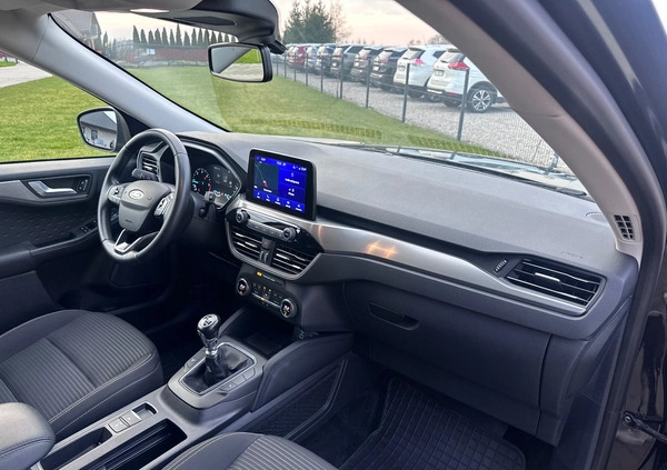 Ford Kuga cena 80900 przebieg: 99000, rok produkcji 2020 z Nowe Brzesko małe 596